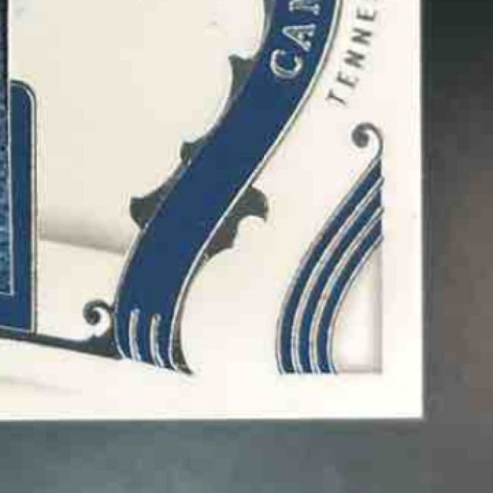 2025 Panini National Treasures Cam Ward Heirlooms /49 MEM RC Tennessee Titans - Sports Cards