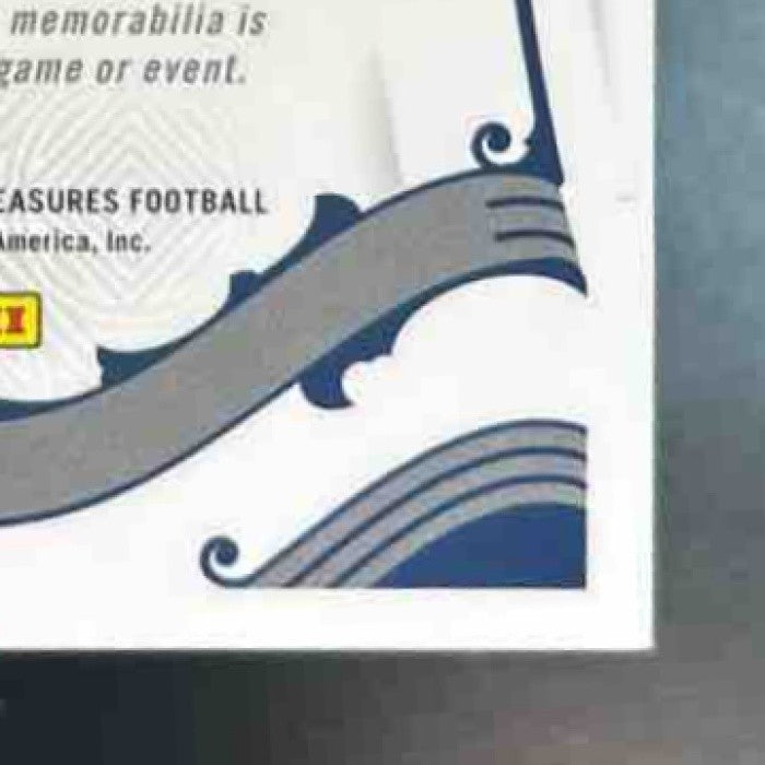 2025 Panini National Treasures Cam Ward Heirlooms /49 MEM RC Tennessee Titans - Sports Cards