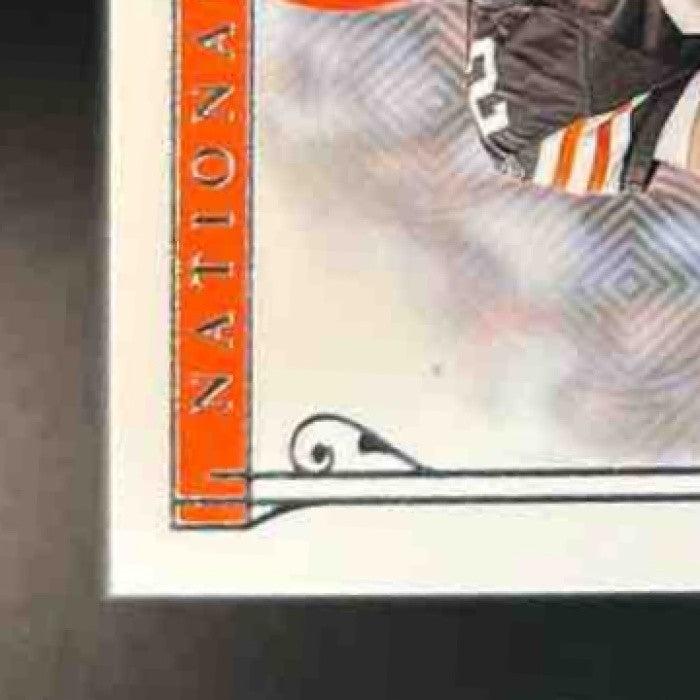 2025 Panini National Treasures Colt McCoy Signatures /99 Auto Cleveland Browns - Sports Cards