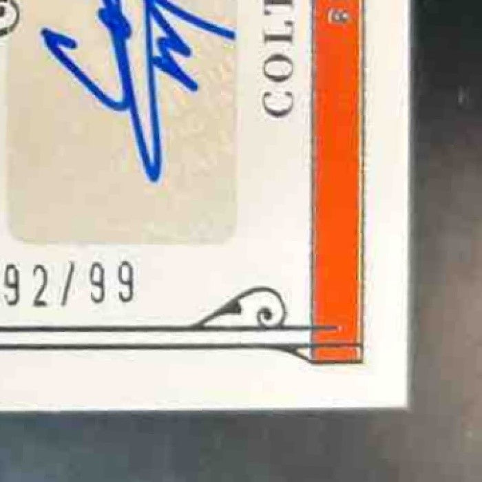 2025 Panini National Treasures Colt McCoy Signatures /99 Auto Cleveland Browns - Sports Cards