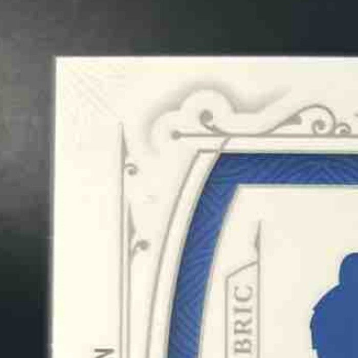 2025 Panini National Treasures Keon Coleman Framed Fabric /49 MEM Buffalo Bills - Sports Cards