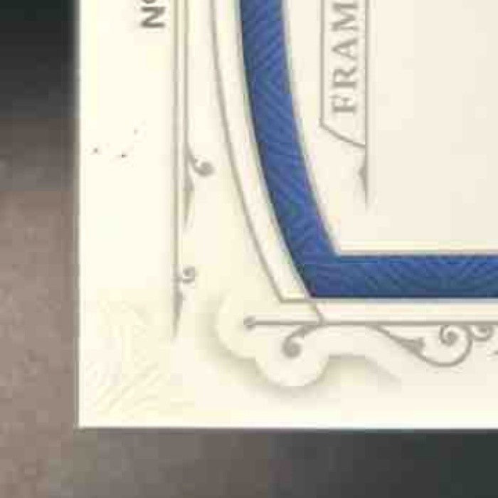 2025 Panini National Treasures Keon Coleman Framed Fabric /49 MEM Buffalo Bills - Sports Cards