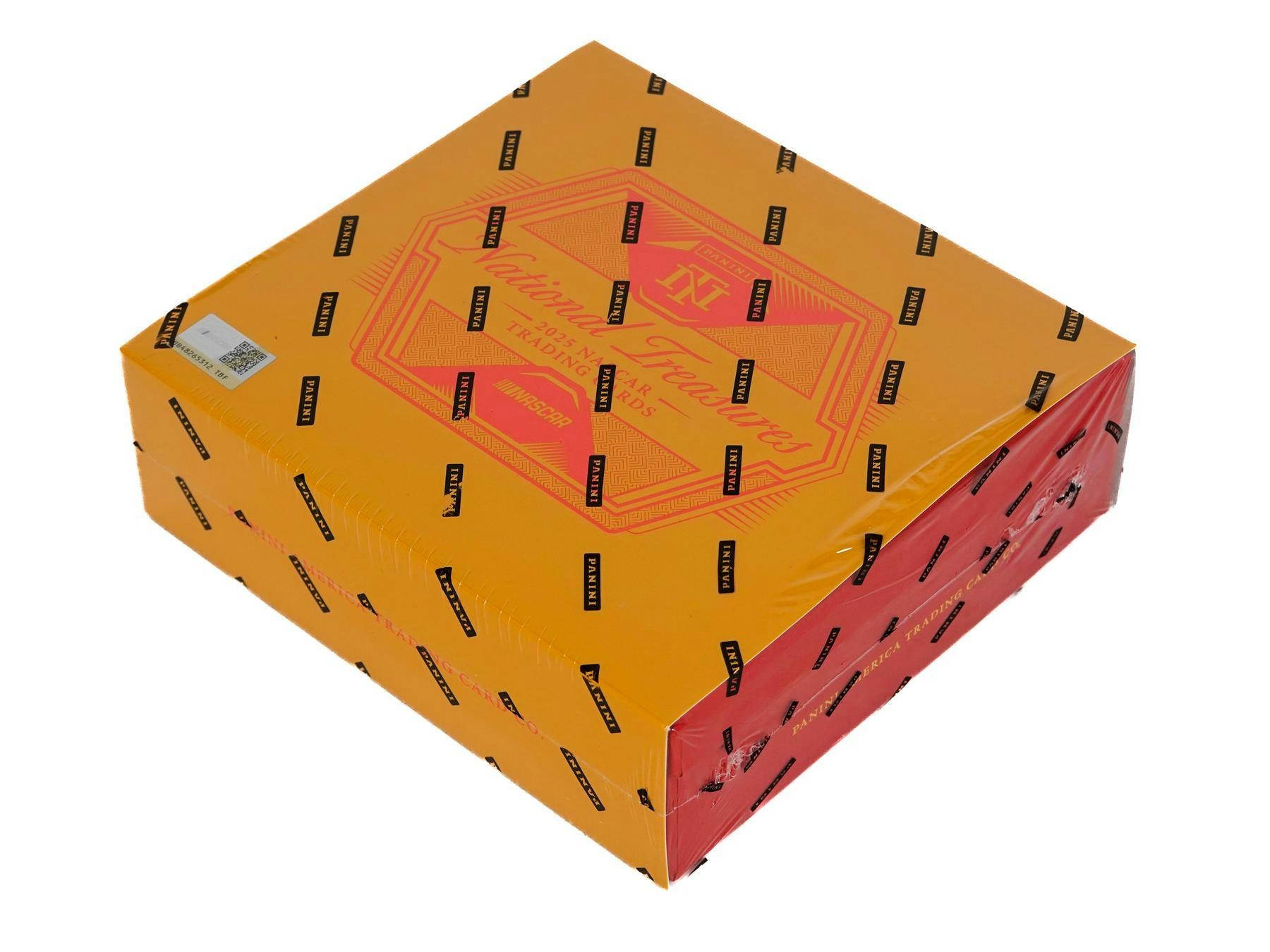 2025 Panini National Treasures Racing Hobby Box (8 Autos or Mems / Box) NASCAR - Sports Collectibles