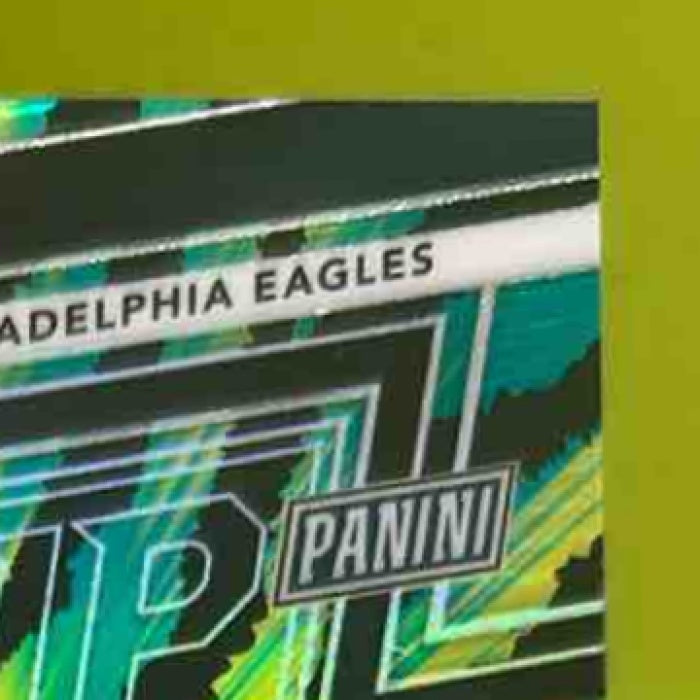 2025 Panini NSCC VIP Gold Packs Jalen Hurts Tiger Stripes #31 - Sports Cards