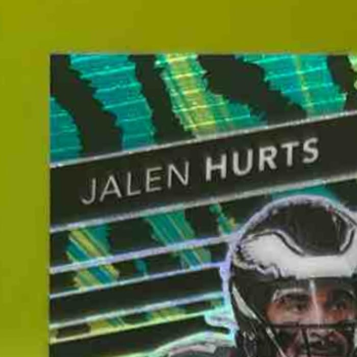 2025 Panini NSCC VIP Gold Packs Jalen Hurts Tiger Stripes #31 - Sports Cards