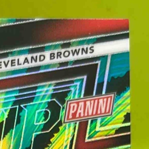 2025 Panini NSCC VIP Gold Packs Quinshon Judkins Tiger Stripes #RC14 Rookie - Sports Cards