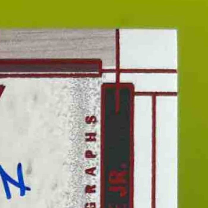 2025 Panini One Travis Etienne Jr. Lone Star Auto NIKE Patch Red /15 Jaguars - Sports Cards