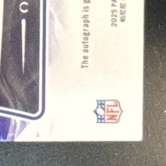 2025 Panini Origin RJ Harvey Rookie Auto Turquoise /25 #RA-RJH RC Denver Broncos - Sports Cards