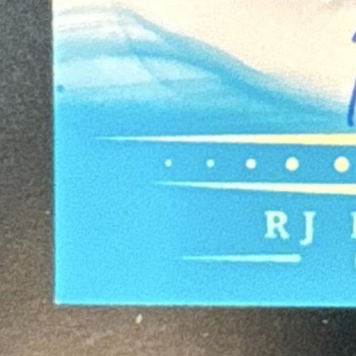 2025 Panini Origin RJ Harvey Rookie Auto Turquoise /25 #RA-RJH RC Denver Broncos - Sports Cards