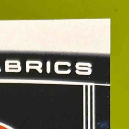 2025 Panini Origins Luther Burden III Future Fabrics Turquoise 79/99 #FF3 Bears - Sports Cards