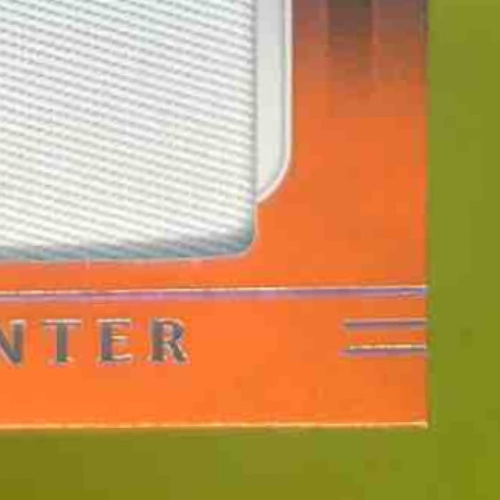 2025 Panini Origins Travis Hunter Jumbo Jersey Auto Orange /75 RC Jaguars - Sports Cards