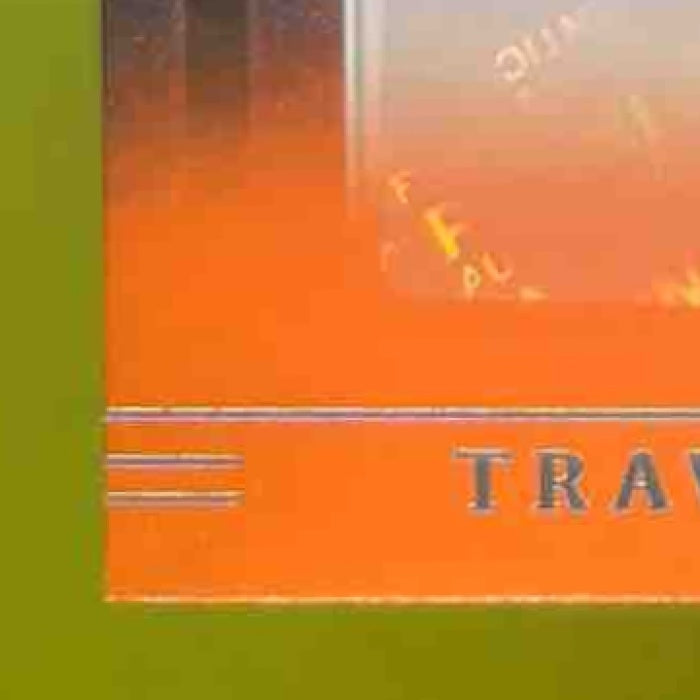 2025 Panini Origins Travis Hunter Jumbo Jersey Auto Orange /75 RC Jaguars - Sports Cards