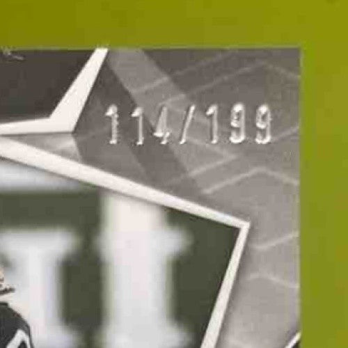 2025 Panini Phoenix Ashton Jeanty Pandora Patch Blue /199 #12 MEM RC Raiders - Sports Cards