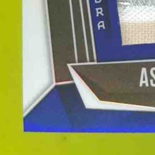 2025 Panini Phoenix Ashton Jeanty Pandora Patch Blue /199 #12 MEM RC Raiders - Sports Cards