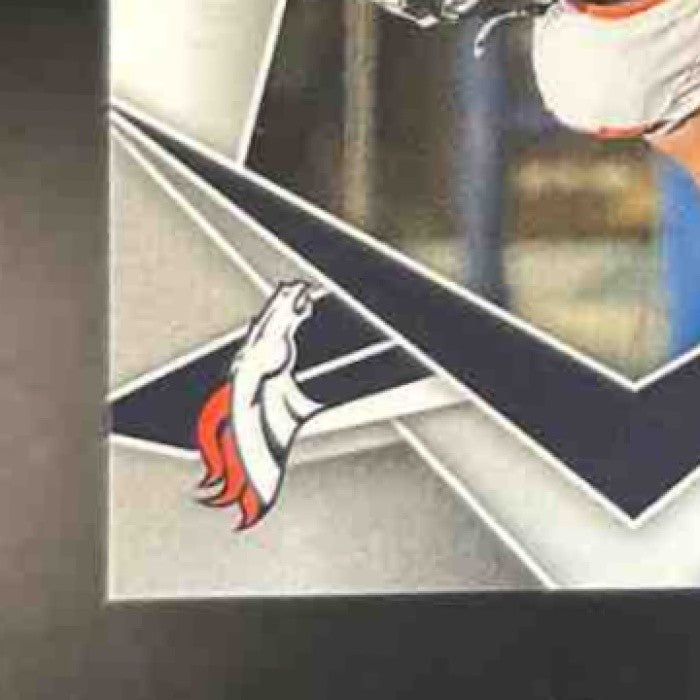 2025 Panini Phoenix Bo Nix Light Blue Pyramids /385 #83 Denver Broncos - Sports Cards