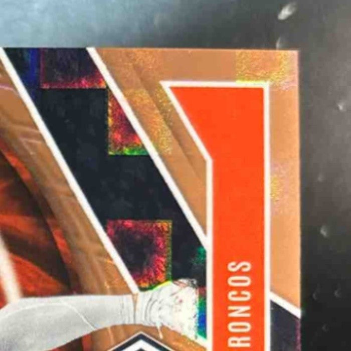 2025 Panini Phoenix Bo Nix Paragon Bronze Pandora Prizm /125 #14 Denver Broncos - Sports Cards