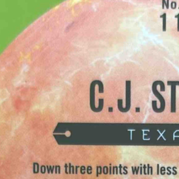 2025 Panini Phoenix C.J. Stroud Resurgent Snow Globe #11 Houston Texans - Sports Cards