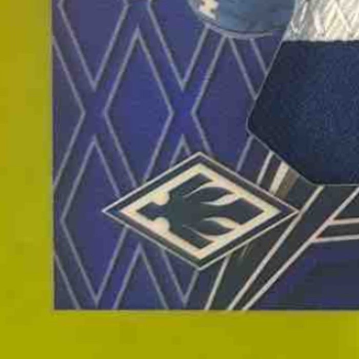 2025 Panini Phoenix Cam Skattebo Rookie Patch Auto Blue /49 MEM RC Giants TANKKK - Sports Cards