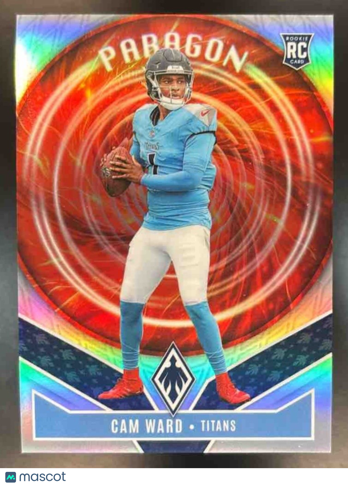 2025 Panini Phoenix Cam Ward Paragon #2 RC Tennessee Titans - Sports Cards