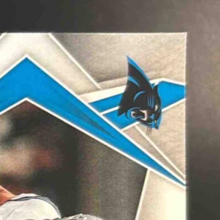 2025 Panini Phoenix Chuba Hubbard Blue /50 #75 Carolina Panthers - Sports Cards