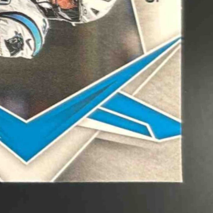 2025 Panini Phoenix Chuba Hubbard Blue /50 #75 Carolina Panthers - Sports Cards