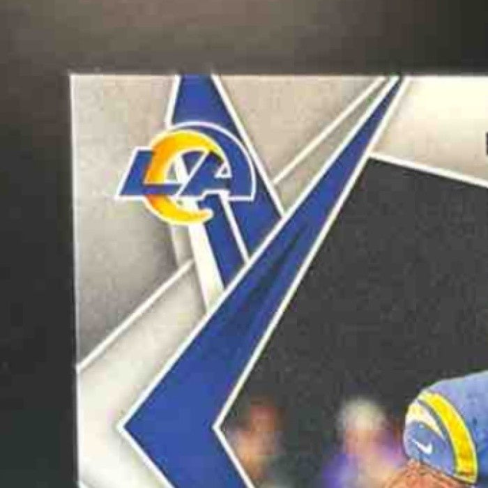 2025 Panini Phoenix Davante Adams Light Blue Pyramids /385 #26 Los Angeles Rams - Sports Cards