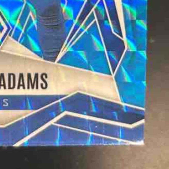 2025 Panini Phoenix Davante Adams Light Blue Pyramids /385 #26 Los Angeles Rams - Sports Cards