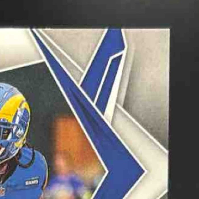 2025 Panini Phoenix Davante Adams Light Blue Pyramids /385 #26 Los Angeles Rams - Sports Cards