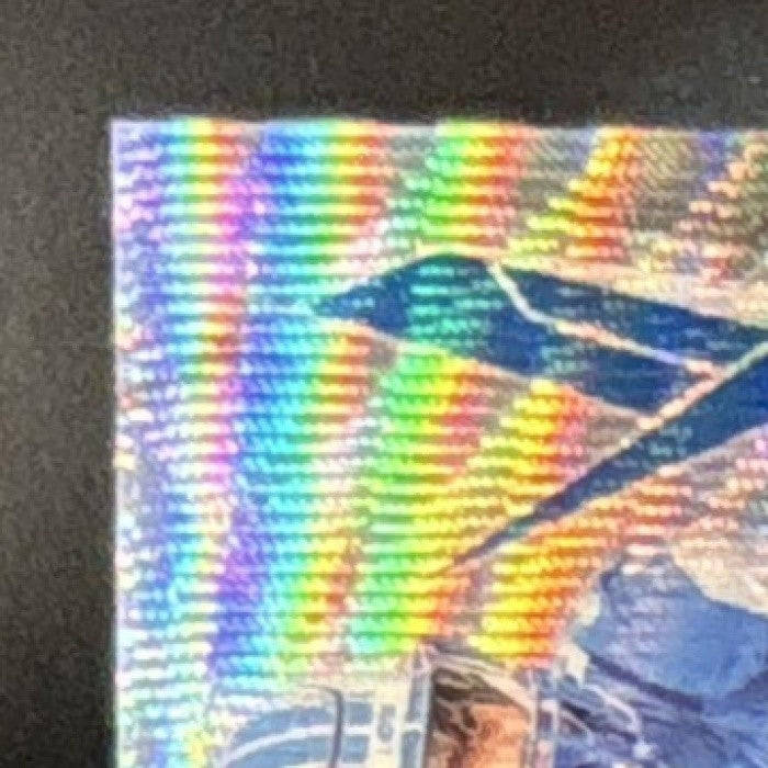 2025 Panini Phoenix David Montgomery Wave Prizm /199 #108 Detroit Lions - Sports Cards