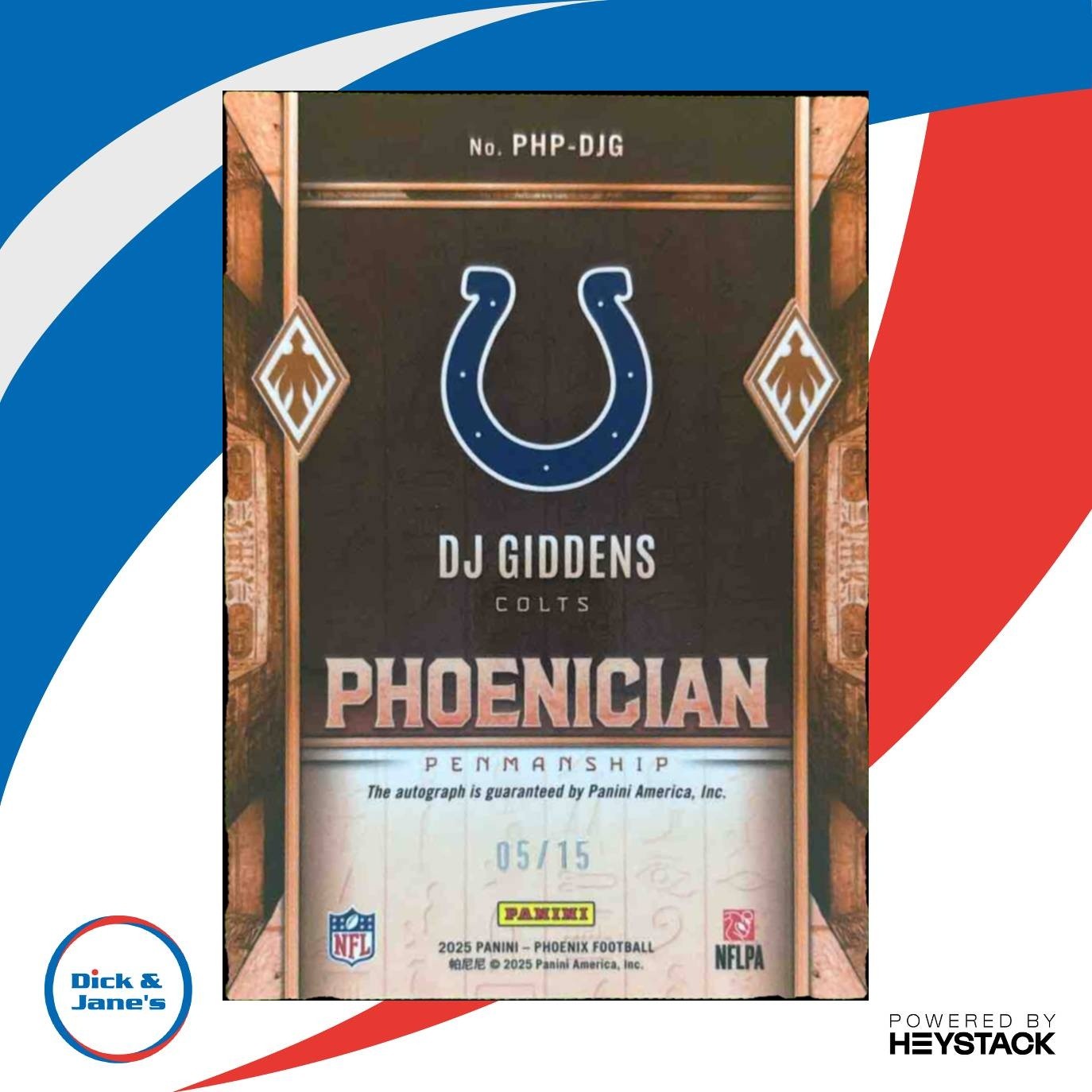 Dynasty(ダイナスティー)フェニックスカード 2024 Phoenix Davante Adams #36 Exclusive NFL Sheild /150 Jets Rare