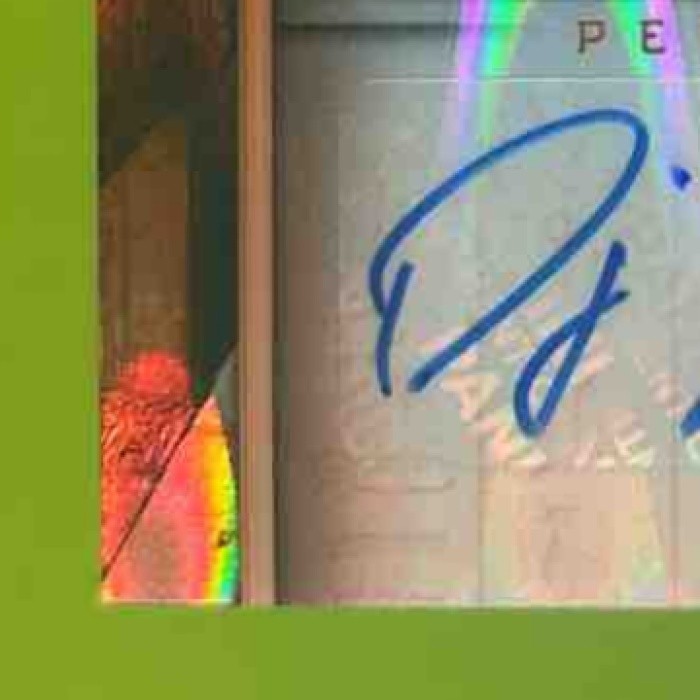 2025 Panini Phoenix DJ Giddens Phoenician Penmanship Auto /15 RC Colts - Sports Cards