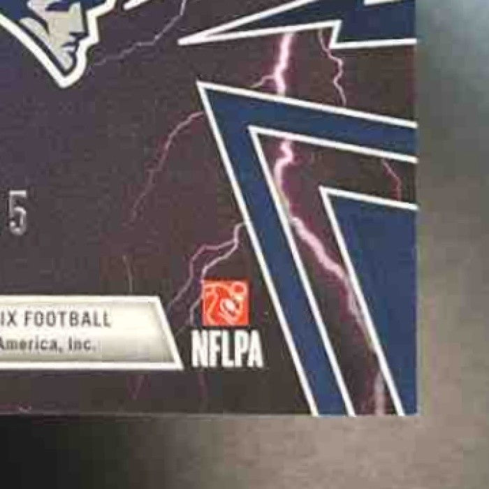 2025 Panini Phoenix Drake Maye Thunderbirds Green Seismic /25 #35 Patriots - Sports Cards