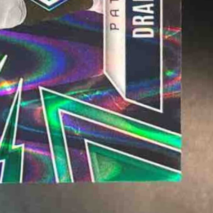 2025 Panini Phoenix Drake Maye Thunderbirds Green Seismic /25 #35 Patriots - Sports Cards