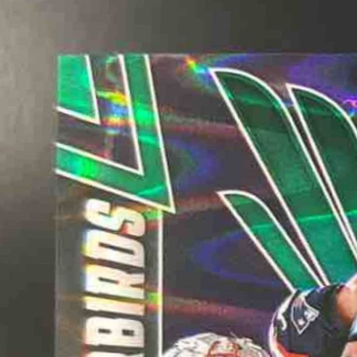 2025 Panini Phoenix Drake Maye Thunderbirds Green Seismic /25 #35 Patriots - Sports Cards