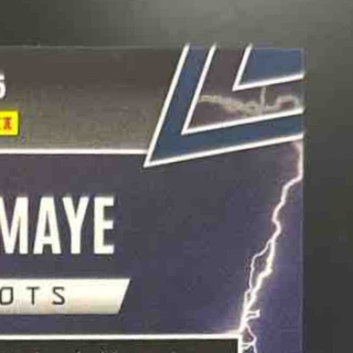 2025 Panini Phoenix Drake Maye Thunderbirds Green Seismic /25 #35 Patriots - Sports Cards