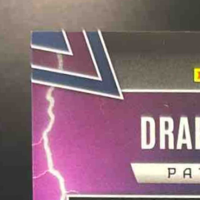 2025 Panini Phoenix Drake Maye Thunderbirds Green Seismic /25 #35 Patriots - Sports Cards