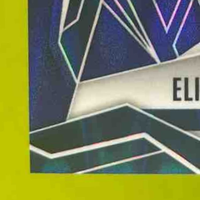 2025 Panini Phoenix Elic Ayomanor Blue Seismic /35 #167 RC Tennessee Titans - Sports Cards