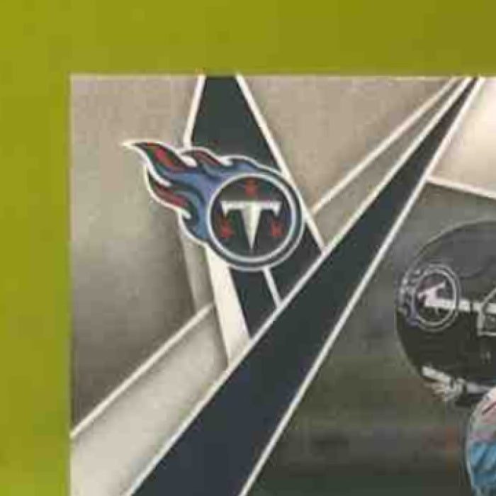 2025 Panini Phoenix Elic Ayomanor Blue Seismic /35 #167 RC Tennessee Titans - Sports Cards