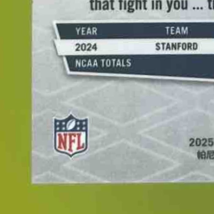 2025 Panini Phoenix Elic Ayomanor Blue Seismic /35 #167 RC Tennessee Titans - Sports Cards