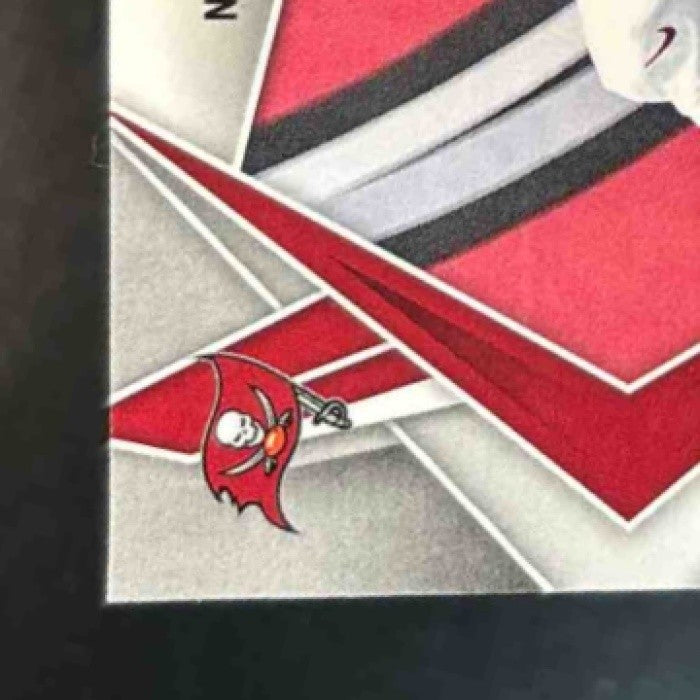 2025 Panini Phoenix Emeka Egbuka Light Blue Pyramids /385 #225 RC Buccaneers - Sports Cards
