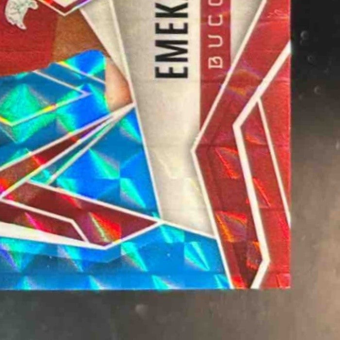 2025 Panini Phoenix Emeka Egbuka Light Blue Pyramids /385 #225 RC Buccaneers - Sports Cards
