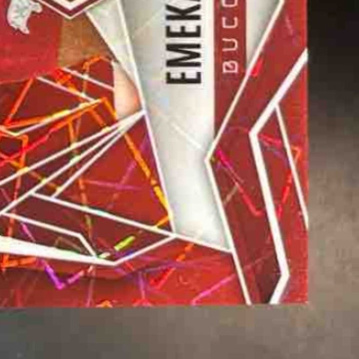 2025 Panini Phoenix Emeka Egbuka Red Lazer /199 #225 RC Tampa Bay Buccaneers - Sports Cards