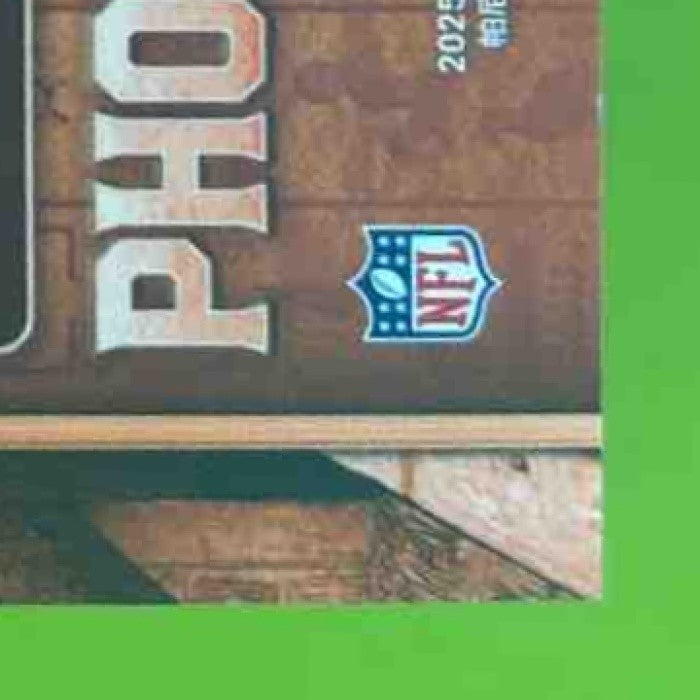 2025 Panini Phoenix Jalen Milroe Phoenician #9 RC SSP Seattle Seahawks - Sports Cards
