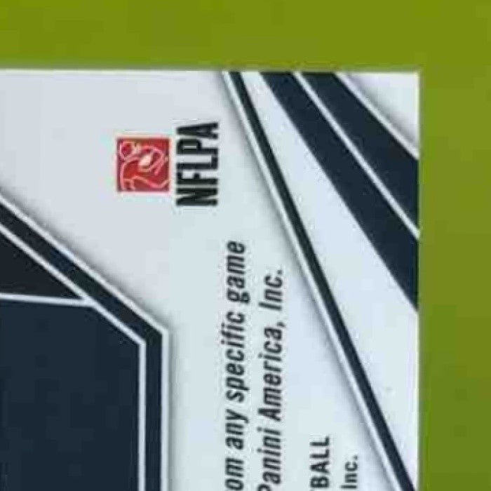 2025 Panini Phoenix Jalen Milroe RPS Dual Rookie Patch Auto Blue /49 RC Seahawks - Sports Cards