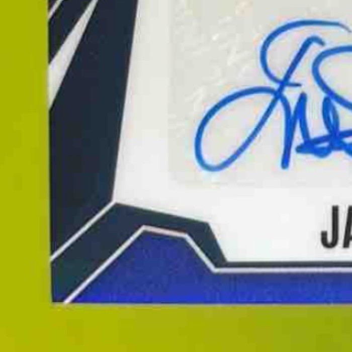 2025 Panini Phoenix Jalen Milroe RPS Dual Rookie Patch Auto Blue /49 RC Seahawks - Sports Cards