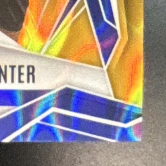 2025 Panini Phoenix Jarquez Hunter Gold Seismic /10 #232 RC Los Angeles Rams - Sports Cards