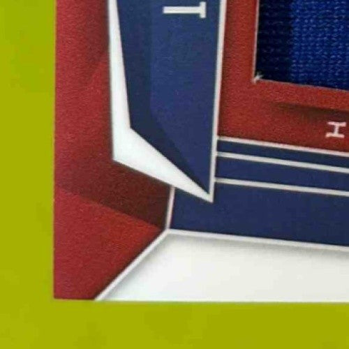 2025 Panini Phoenix Jaxson Dart Red PATCH BIGGG /249 #16 MEM RC New York Giants - Sports Cards