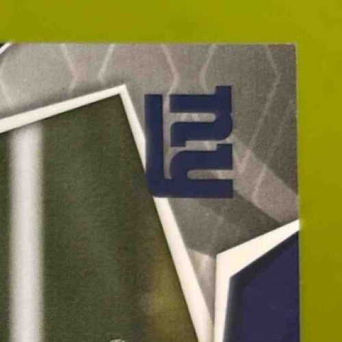 2025 Panini Phoenix Jaxson Dart Red PATCH BIGGG /249 #16 MEM RC New York Giants - Sports Cards