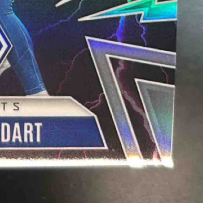 2025 Panini Phoenix Jaxson Dart Thunderbirds #38 RC New York Giants - Sports Cards
