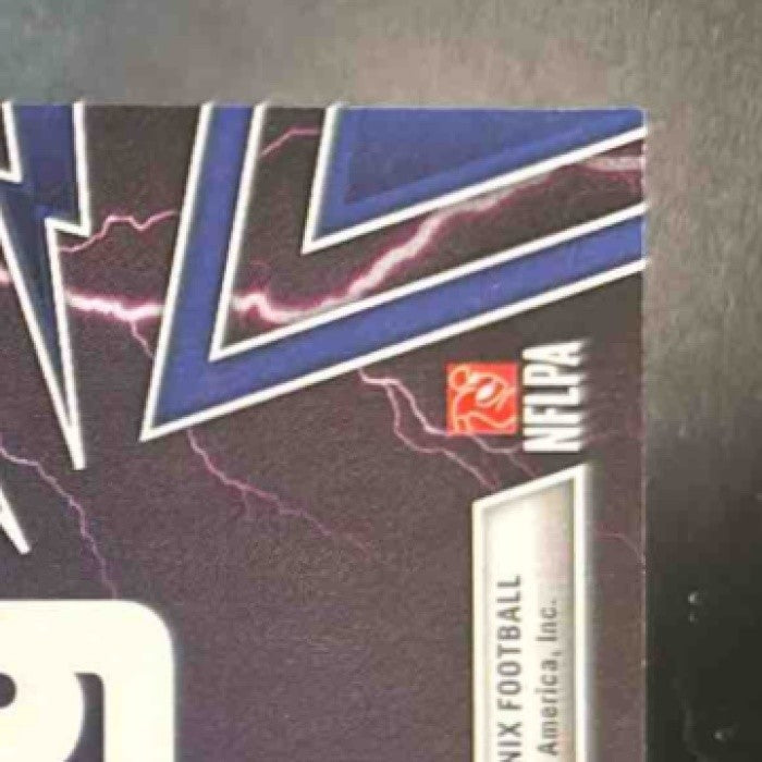 2025 Panini Phoenix Jaxson Dart Thunderbirds #38 RC New York Giants - Sports Cards